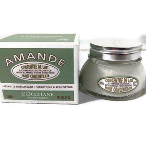 L'Occitane Almond Milk Concentrate Body Lotion 100ml /3.4OZ NEW